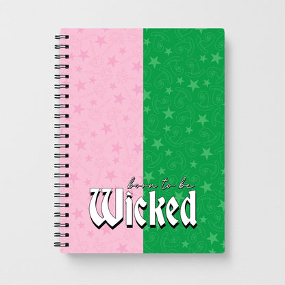 Born To Be Wicked Notebook