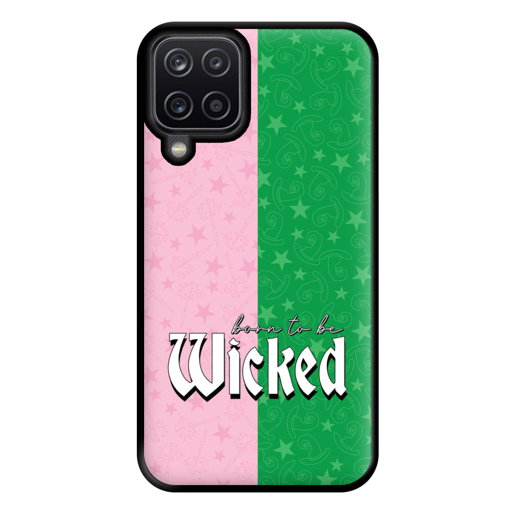 Born To Be Wicked Phone Case for Galaxy A12