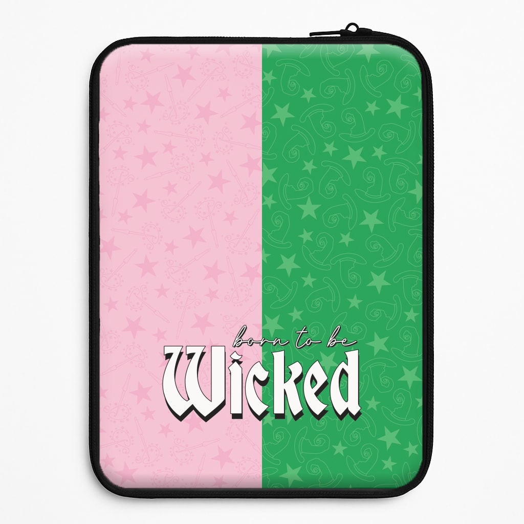 Born To Be Wicked Universal Laptop Sleeve