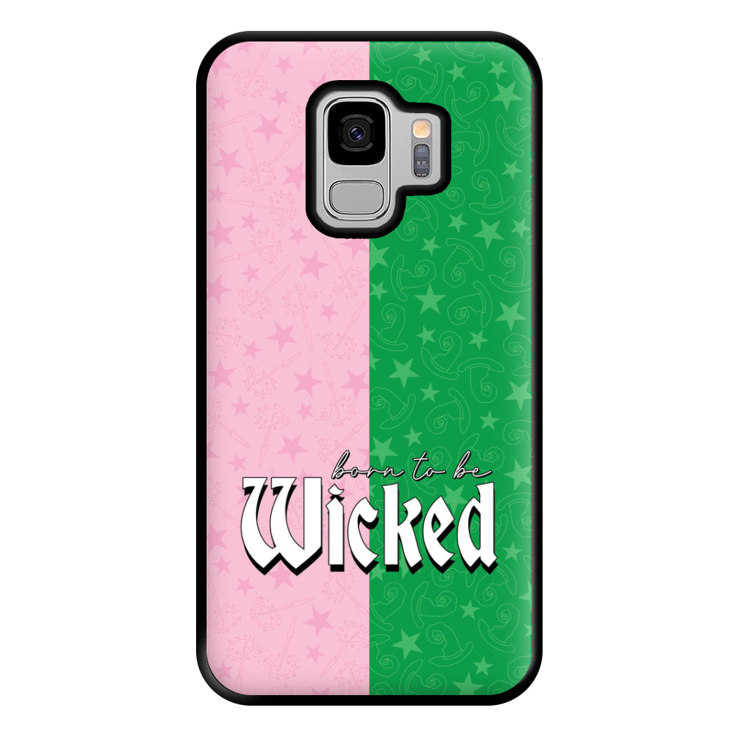 Born To Be Wicked Phone Case for Galaxy S9 Plus