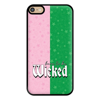 Born To Be Wicked Phone Case for iPhone 6 Plus / 7 Plus / 8 Plus