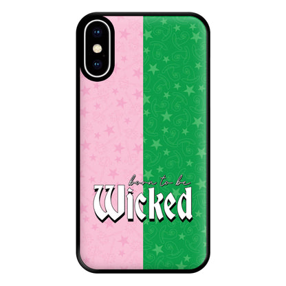 Born To Be Wicked Phone Case for iPhone XS Max