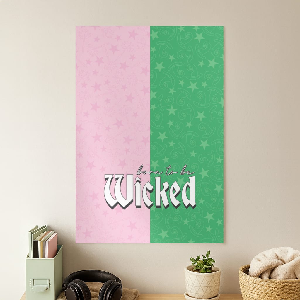 Born To Be Wicked Poster