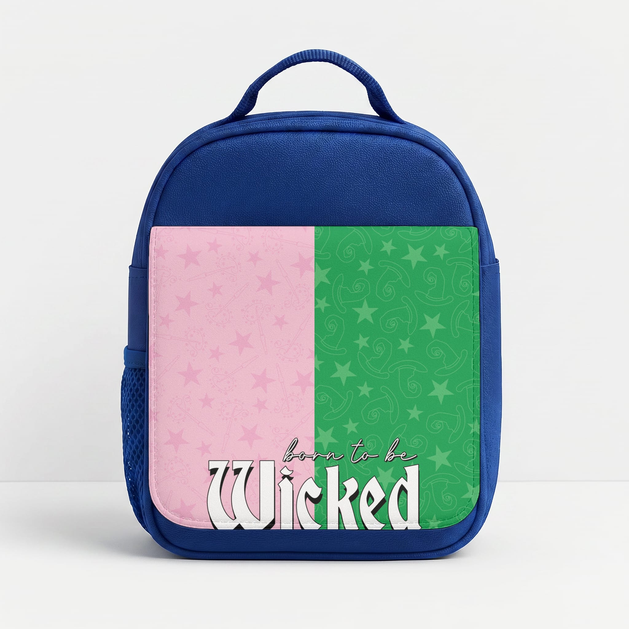 Born To Be Wicked Lunchbox - Blue