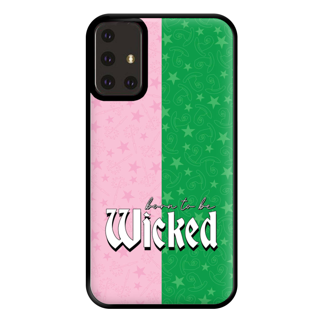 Born To Be Wicked Phone Case for Galaxy A71