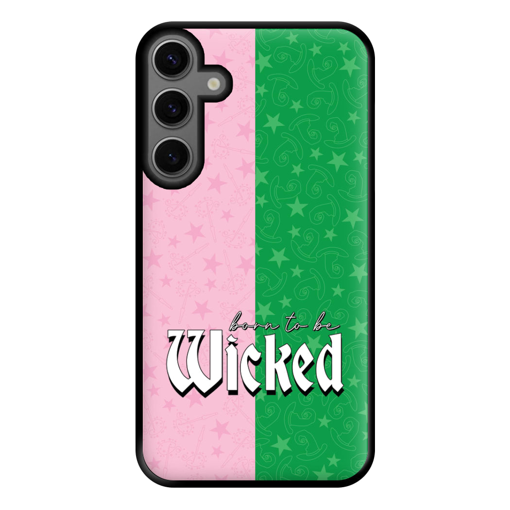 Born To Be Wicked Phone Case for Galaxy S23FE