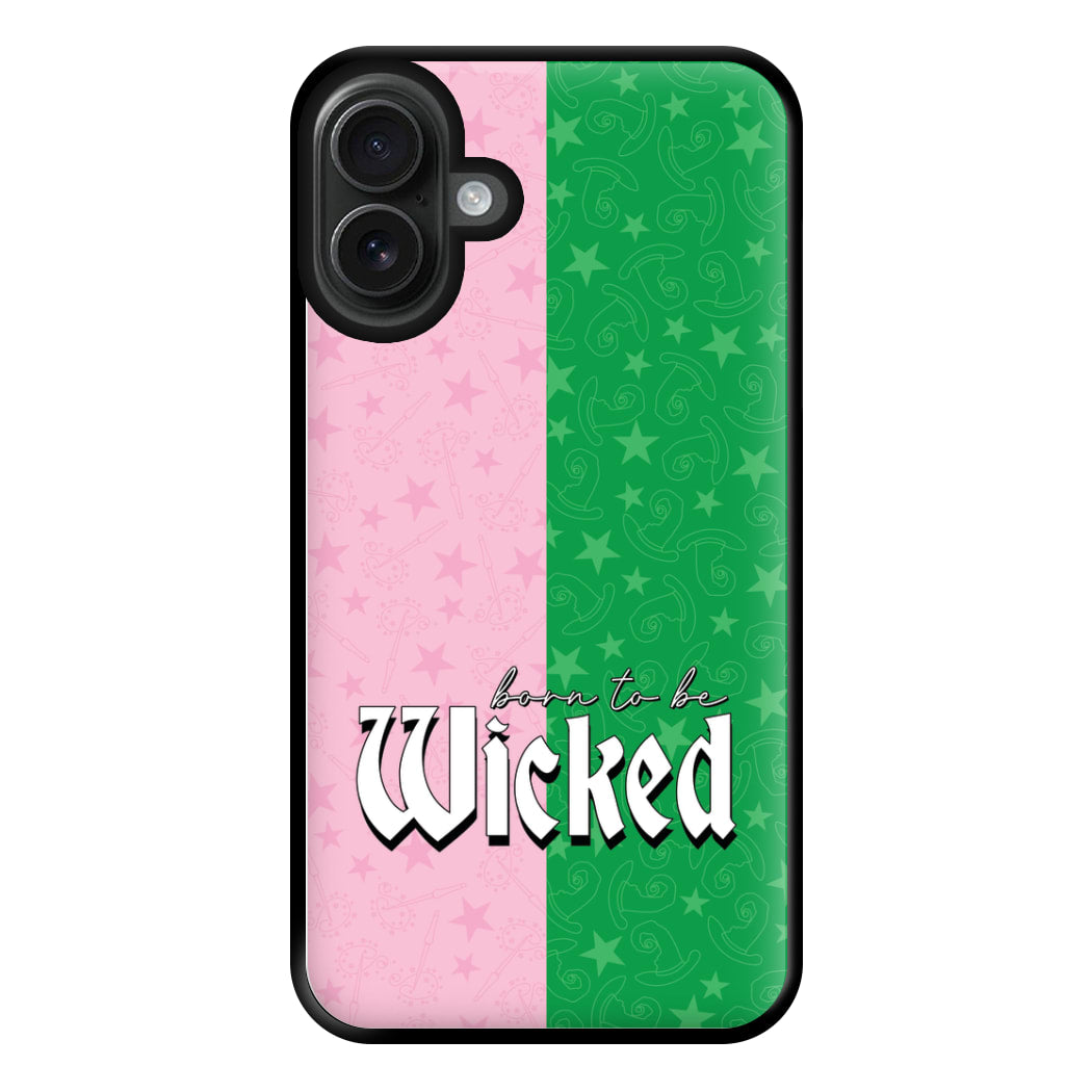 Born To Be Wicked Phone Case for iPhone 16 Plus