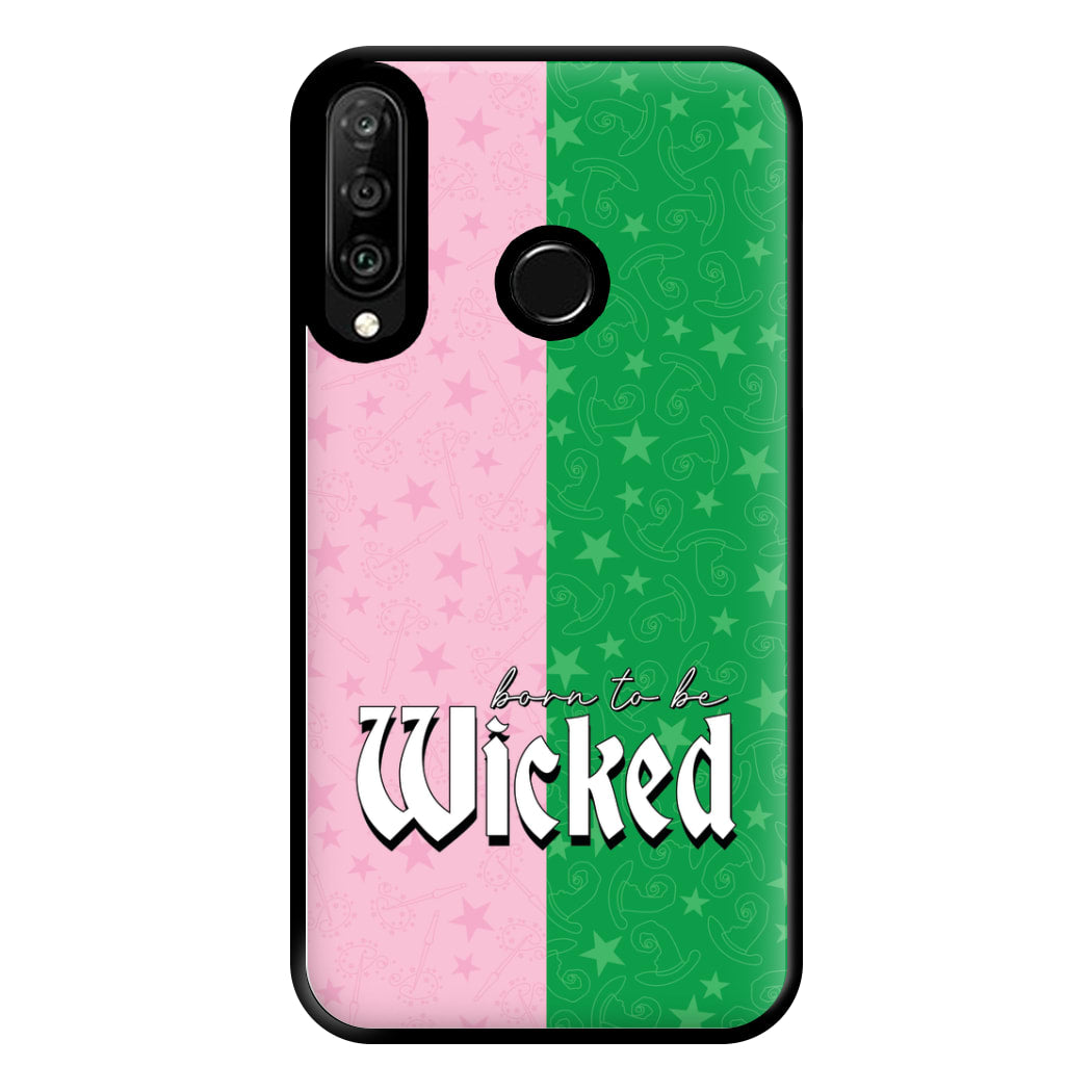 Born To Be Wicked Phone Case for Huawei P30 Lite