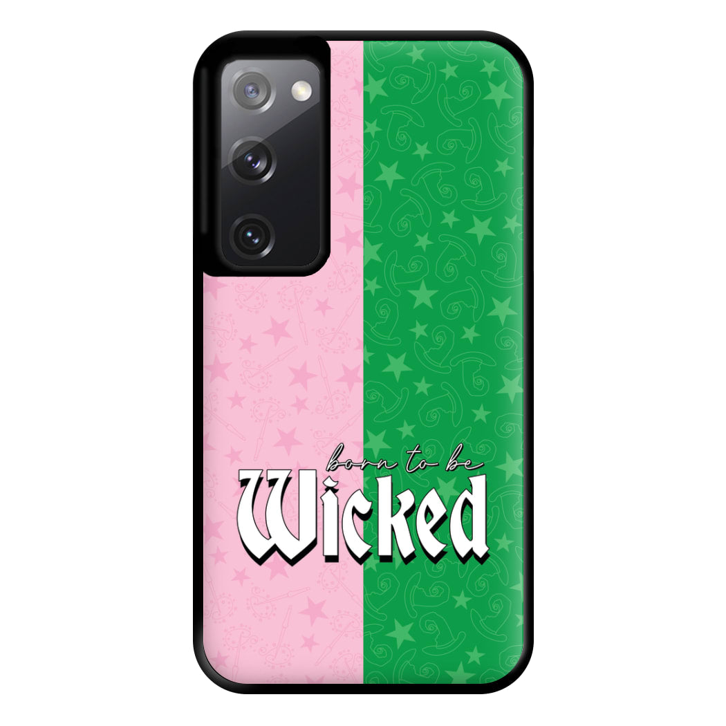 Born To Be Wicked Phone Case for Galaxy S20FE