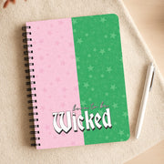 Born To Be Wicked Notebook 3