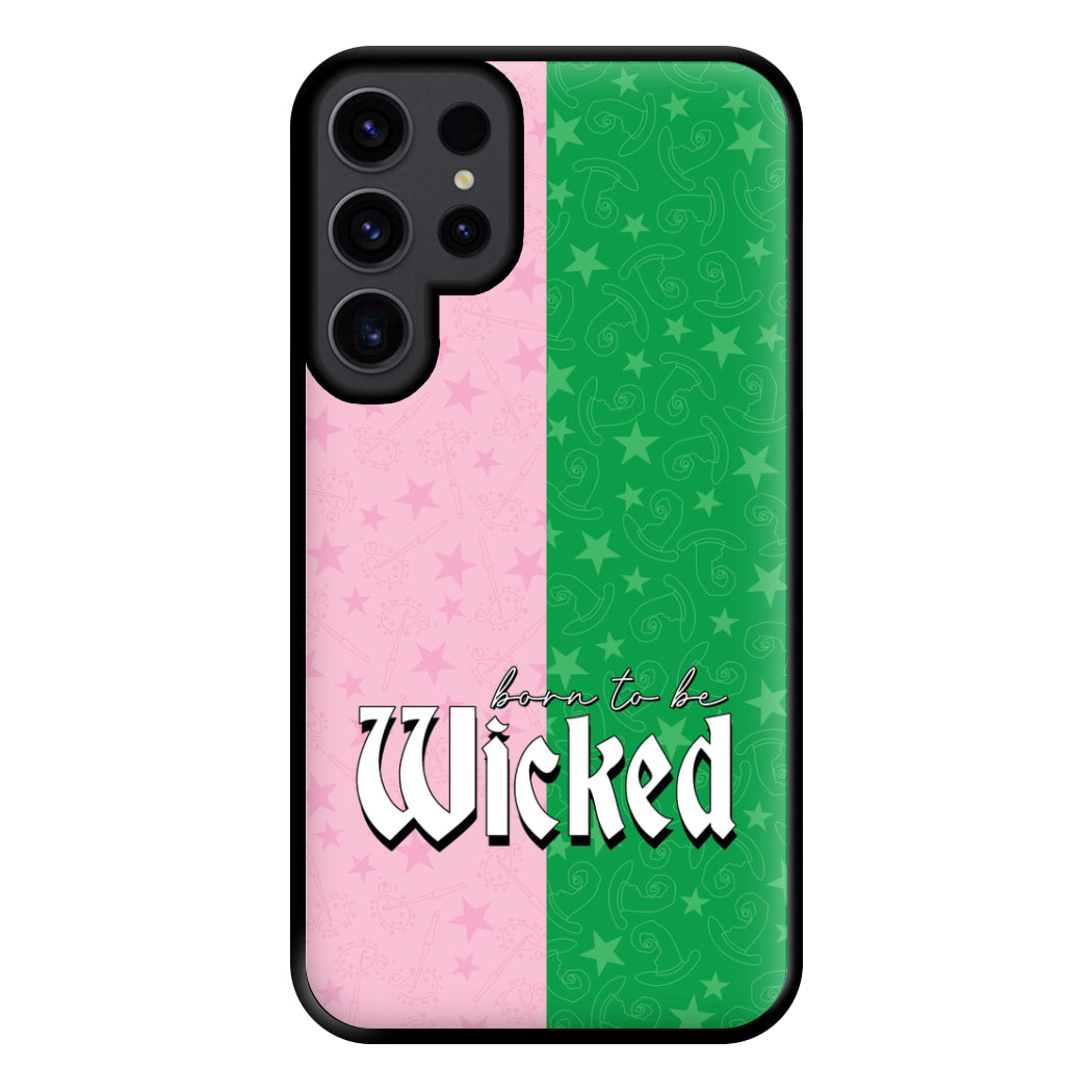 Born To Be Wicked Phone Case for Galaxy S23 Ultra