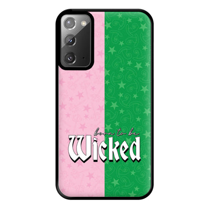 Born To Be Wicked Phone Case for Galaxy Note 20 Ultra