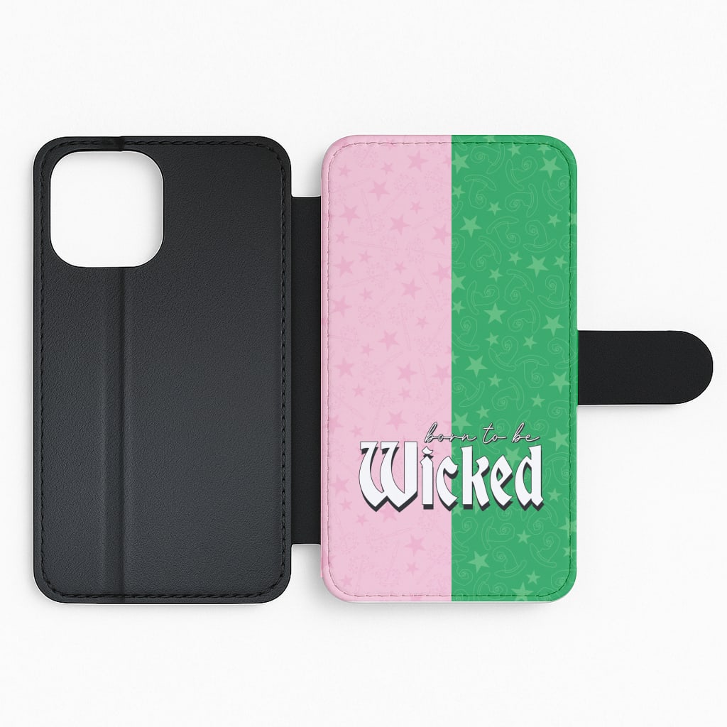 Born To Be Wicked Flip Phone Case