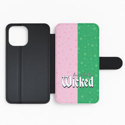 Born To Be Wicked Flip Phone Case