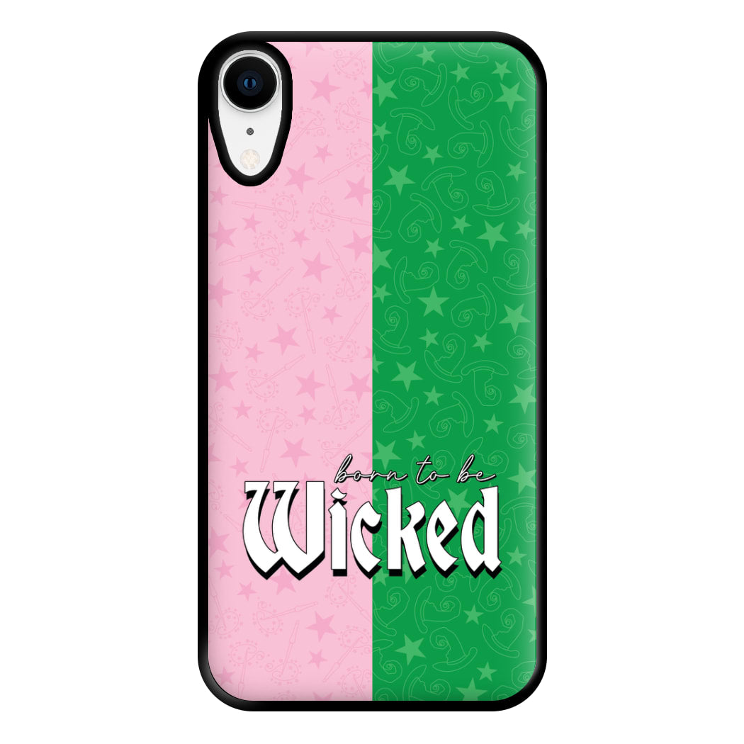 Born To Be Wicked Phone Case for iPhone XR