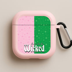 Born To Be Wicked Pink AirPods Case