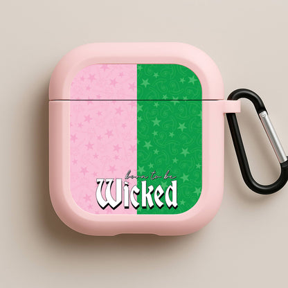 Born To Be Wicked Pink AirPods Case