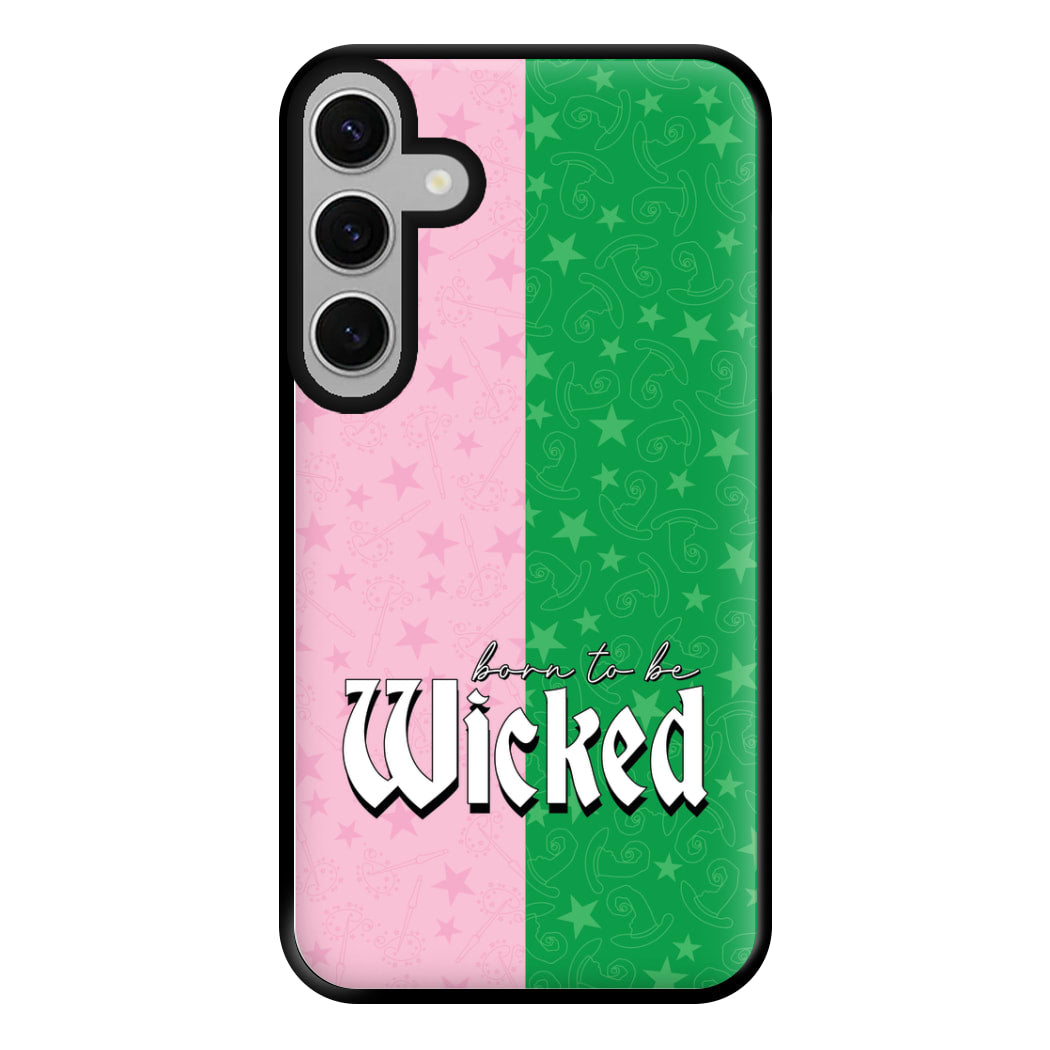 Born To Be Wicked Phone Case for Galaxy S24FE