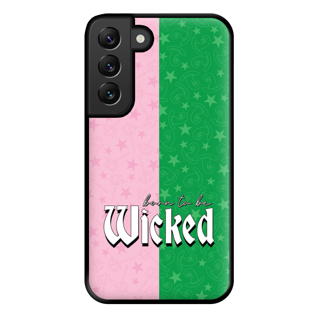 Born To Be Wicked Phone Case for Galaxy S22 Plus