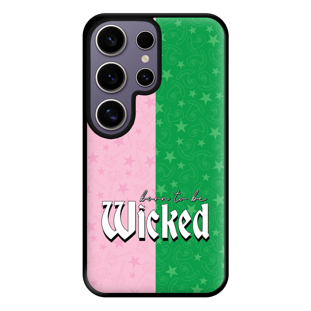 Born To Be Wicked Phone Case for Galaxy S25 Ultra