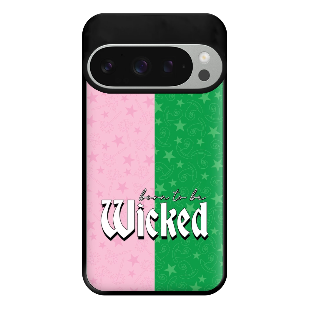 Born To Be Wicked Phone Case for Google Pixel 9 Pro XL