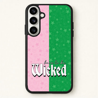 Born To Be Wicked Phone Case for Galaxy S26