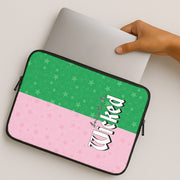 Born To Be Wicked Laptop Sleeve 2