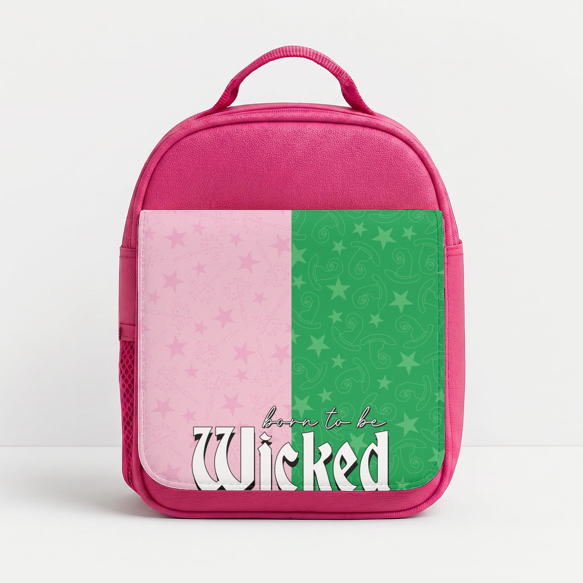 Born To Be Wicked Lunchbox - Pink
