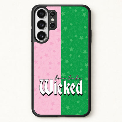 Born To Be Wicked Phone Case for Galaxy S26 Ultra