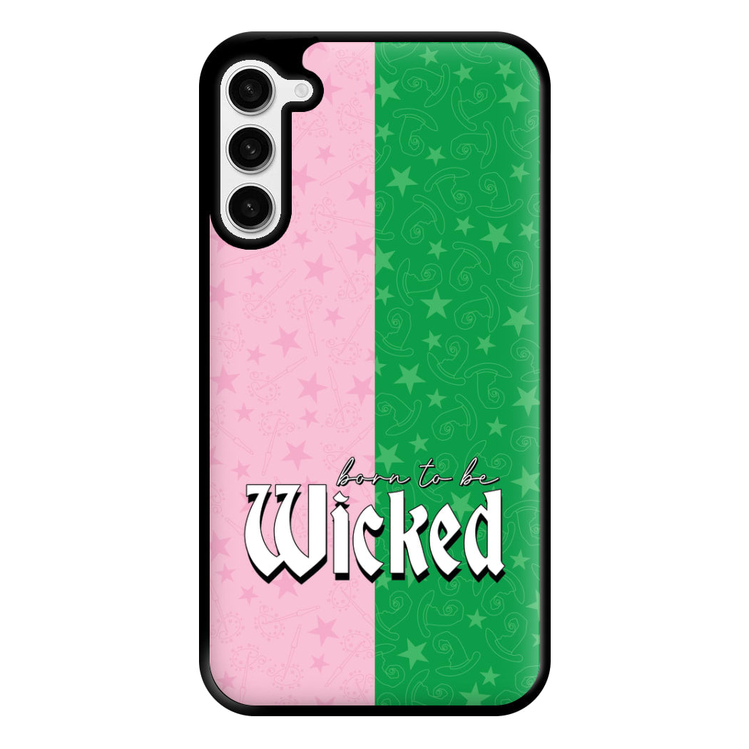 Born To Be Wicked Phone Case for Galaxy S23 Plus