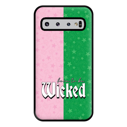 Born To Be Wicked Phone Case for Galaxy S10 Plus