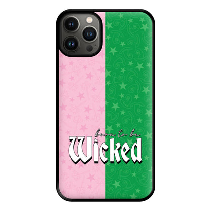 Born To Be Wicked Phone Case for iPhone 13