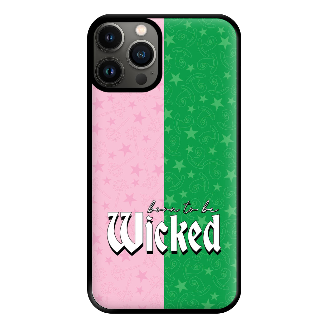 Born To Be Wicked Phone Case for iPhone 13 Pro Max