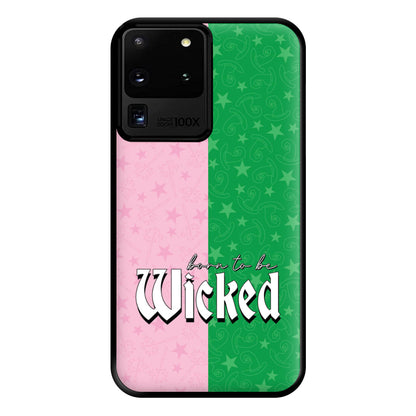 Born To Be Wicked Phone Case for Galaxy S20 Ultra