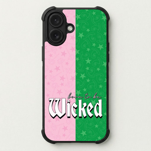 Born To Be Wicked Phone Case — Bumper case