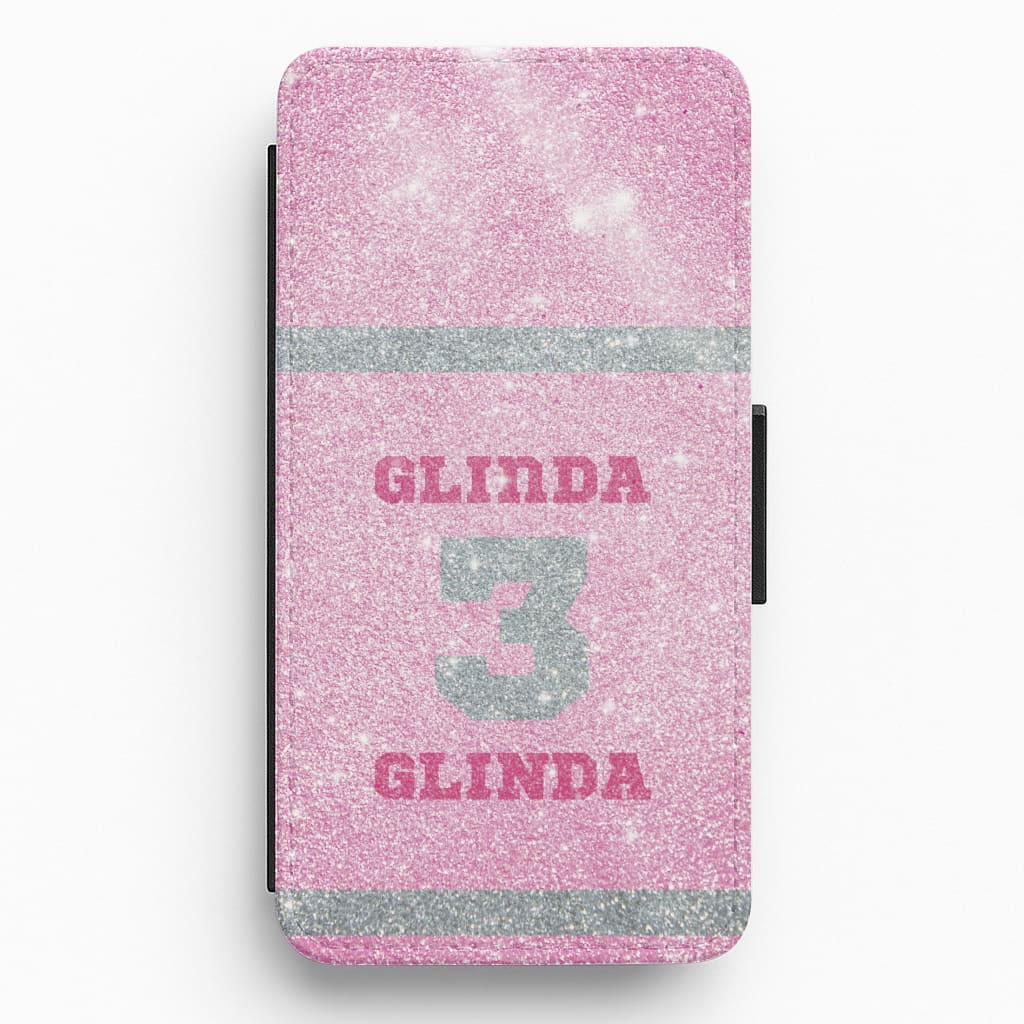 Glinda 3 Flip / Wallet Phone Case