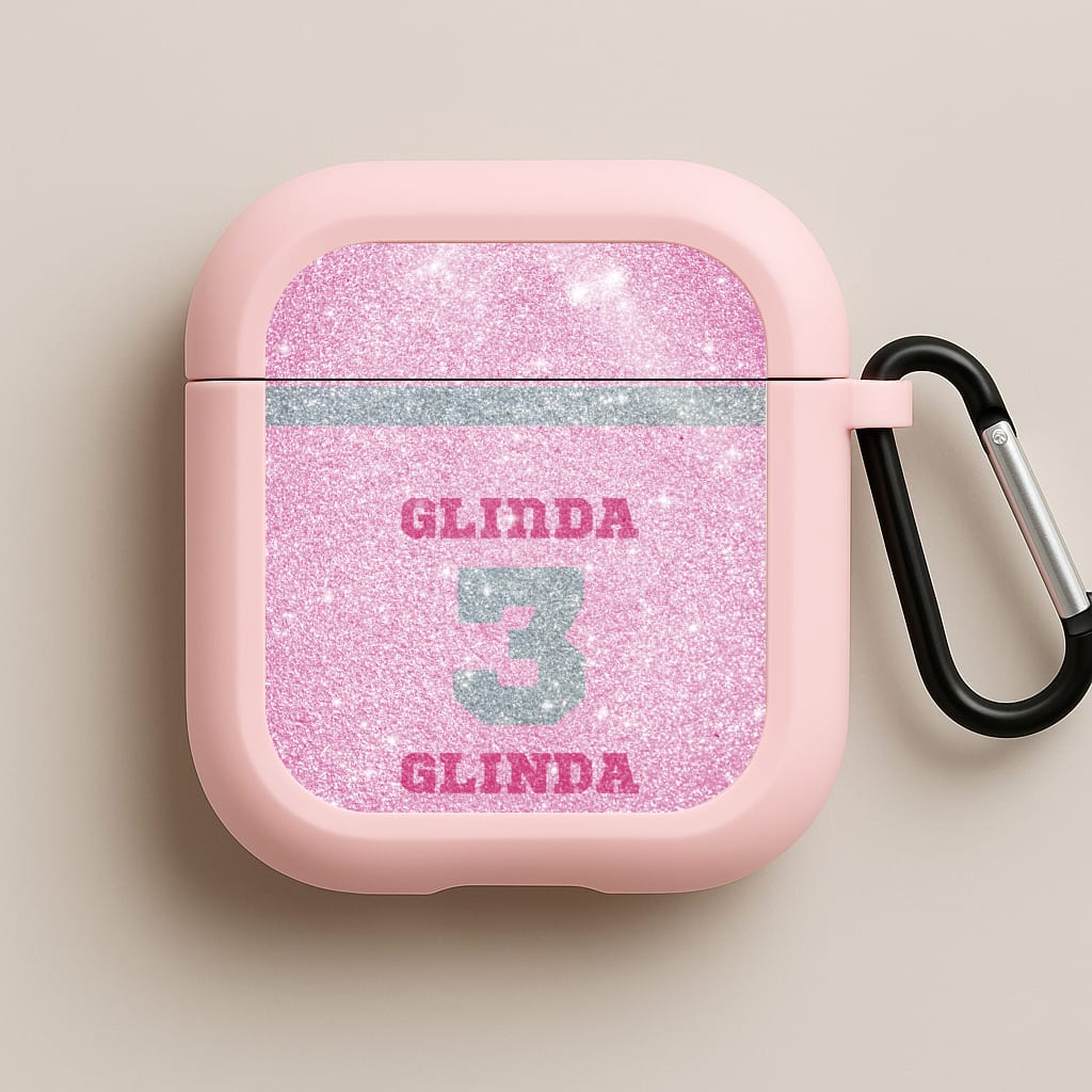 Glinda 3 Pink AirPods Case