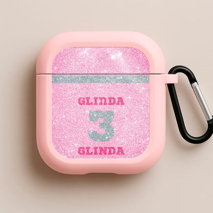 Glinda 3 Pink AirPods Case