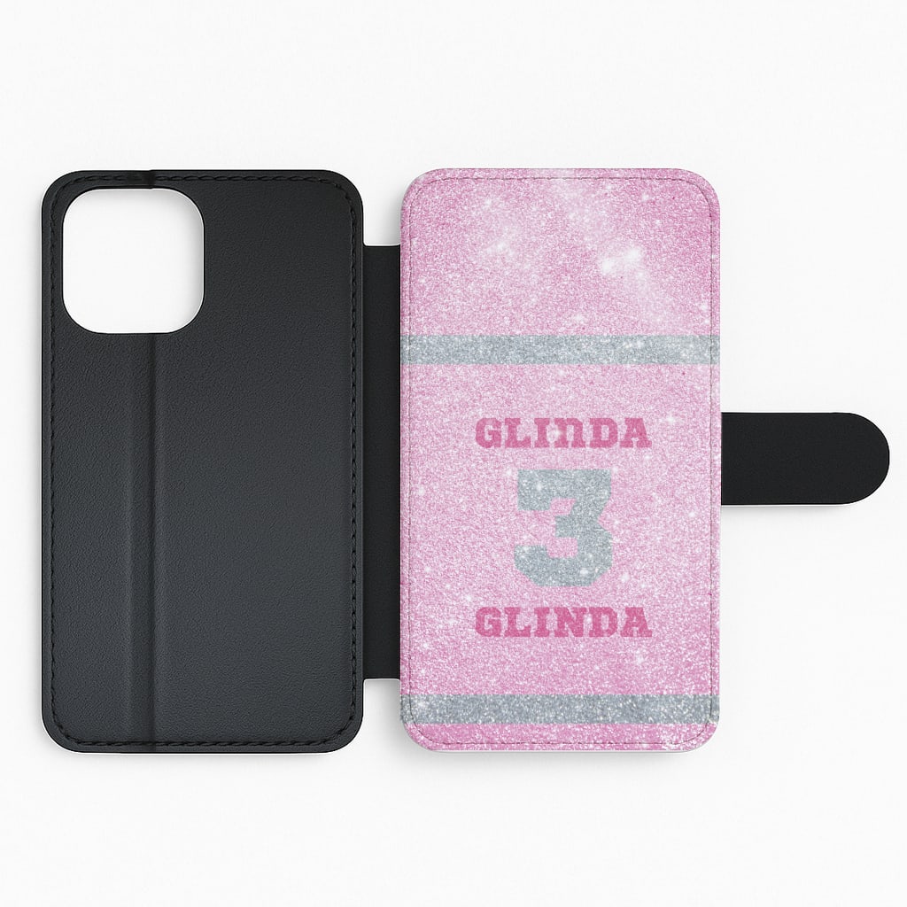 Glinda 3 Flip / Wallet Phone Case