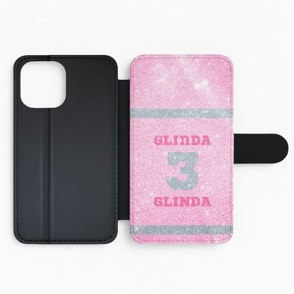 Glinda 3 Flip / Wallet Phone Case