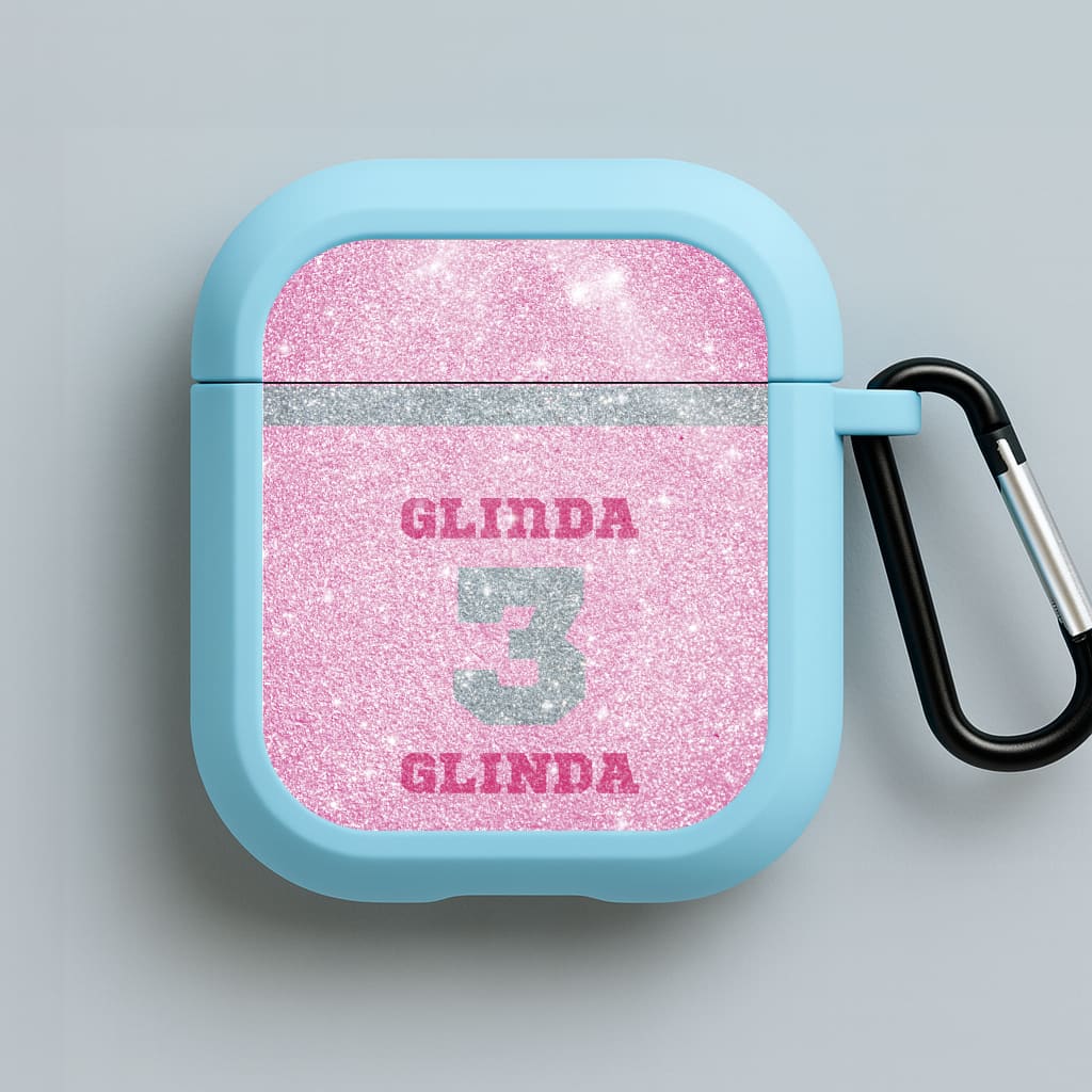 Glinda 3 Blue AirPods Case
