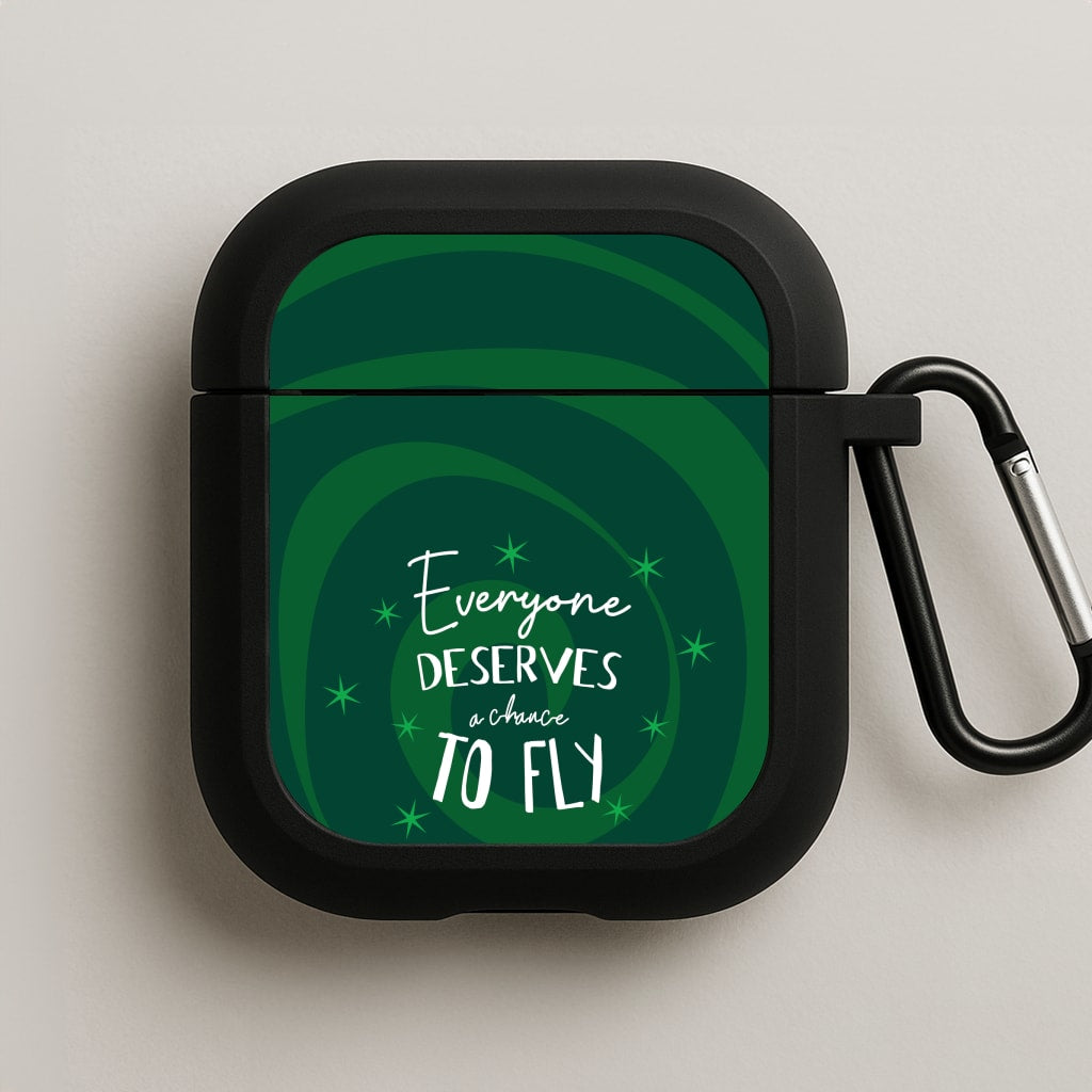 Everyone Deserves A Chance To Fly AirPods Case