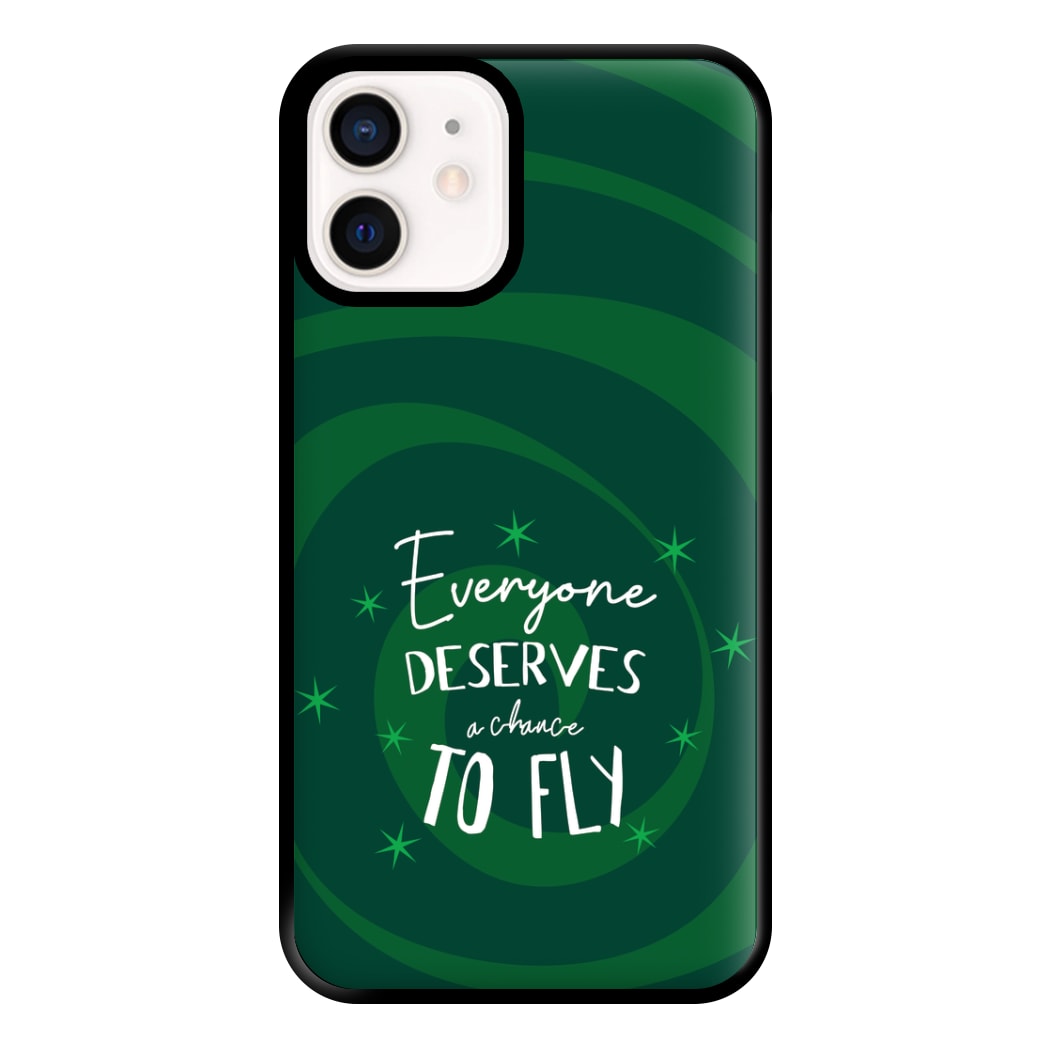 Everyone Deserves A Chance To Fly Phone Case for iPhone 12 Mini