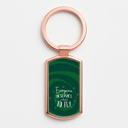 Everyone Deserves A Chance To Fly Luxury Keyring 4