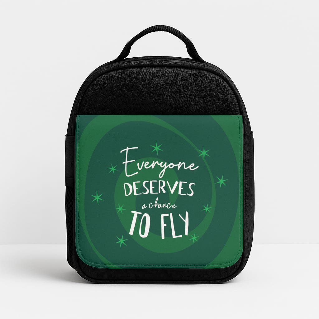 Everyone Deserves A Chance To Fly Lunchbox