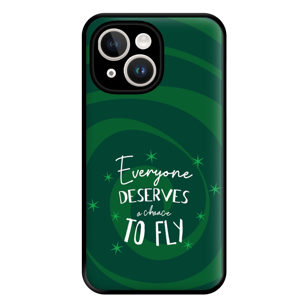 Everyone Deserves A Chance To Fly Phone Case for iPhone 14 Plus