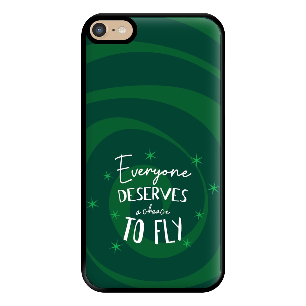 Everyone Deserves A Chance To Fly Phone Case for iPhone 6 Plus / 7 Plus / 8 Plus