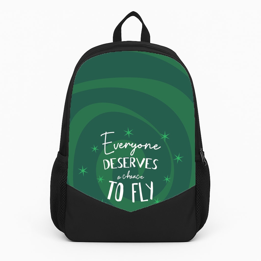 Everyone Deserves A Chance To Fly Large Backpack