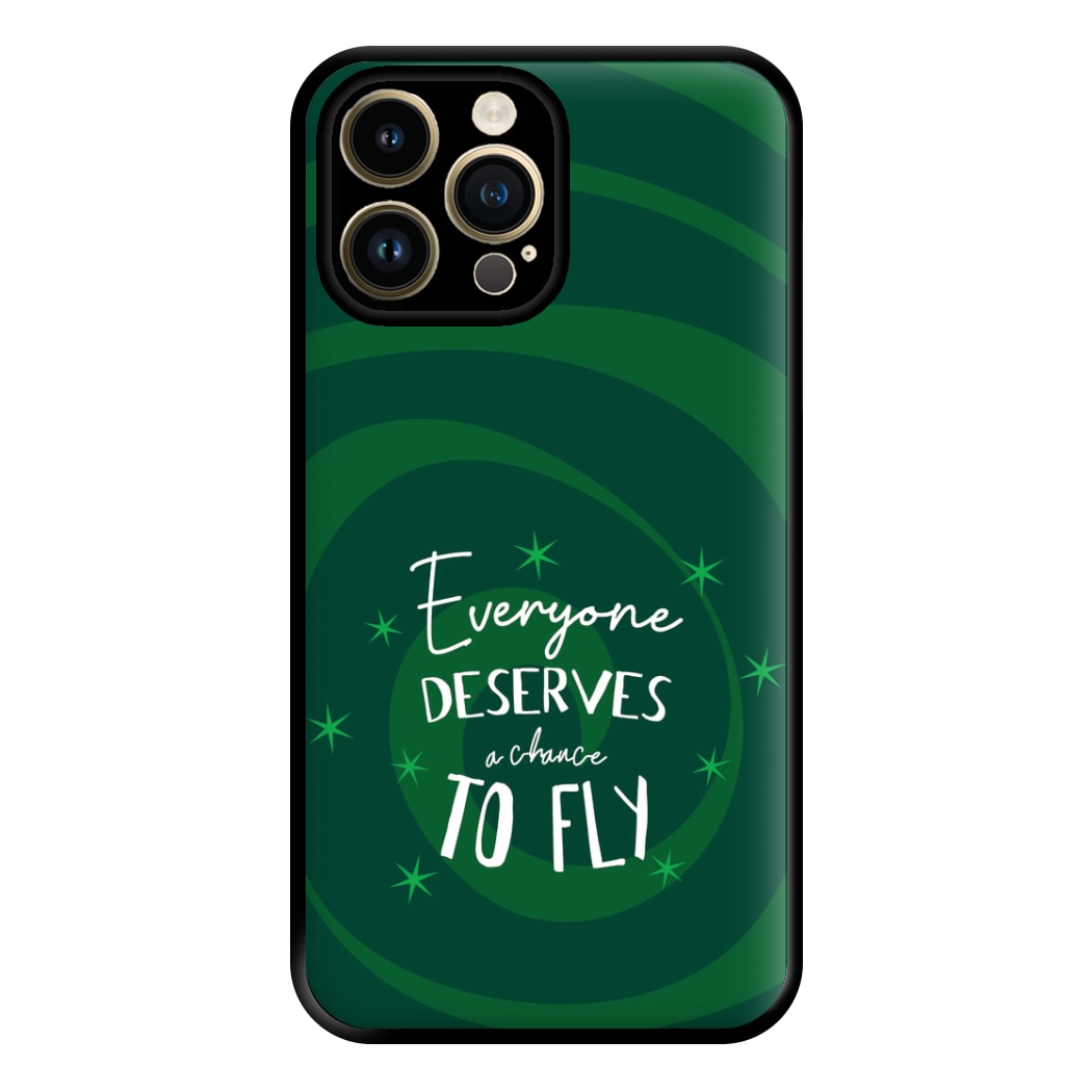 Everyone Deserves A Chance To Fly Phone Case for iPhone 14 Pro Max