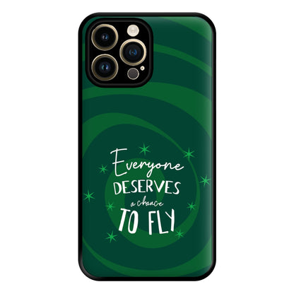 Everyone Deserves A Chance To Fly Phone Case for iPhone 14 Pro Max